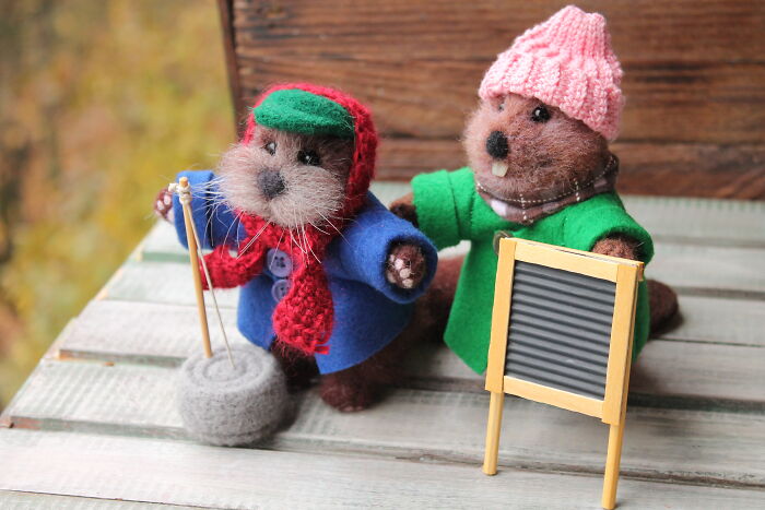 Harvey Beaver And Emmett Otter