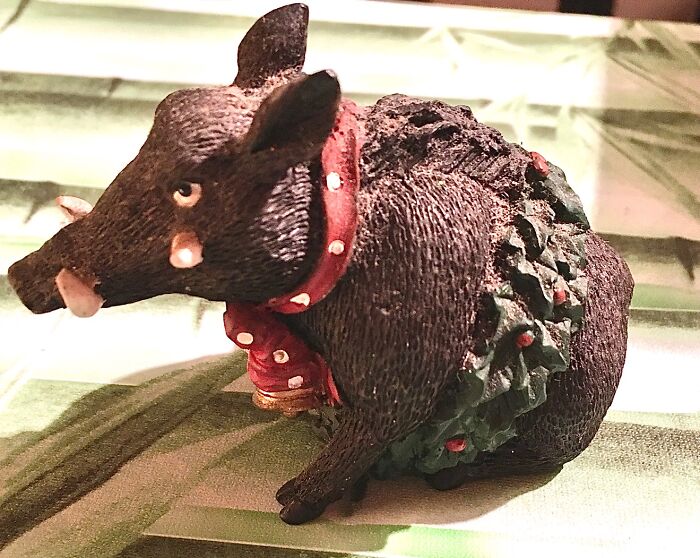 My Festive Christmas Warthog
