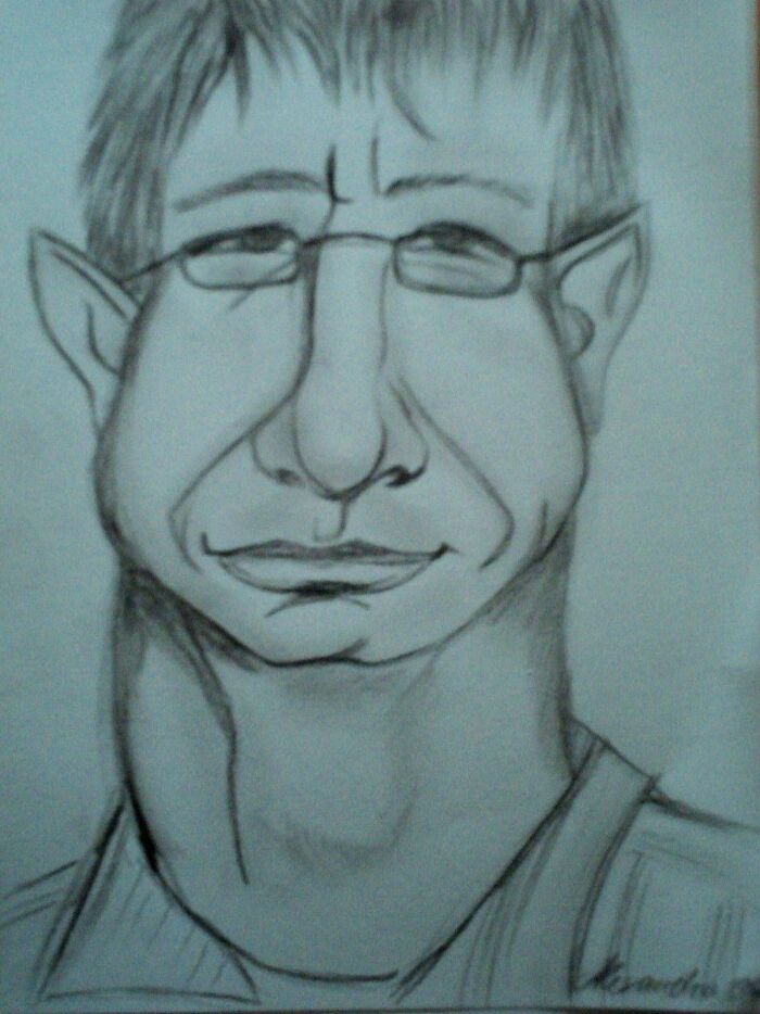 A Little Caricature