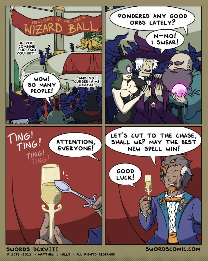 In 2023 My Webcomic All About Swords Turns 5 Years Old