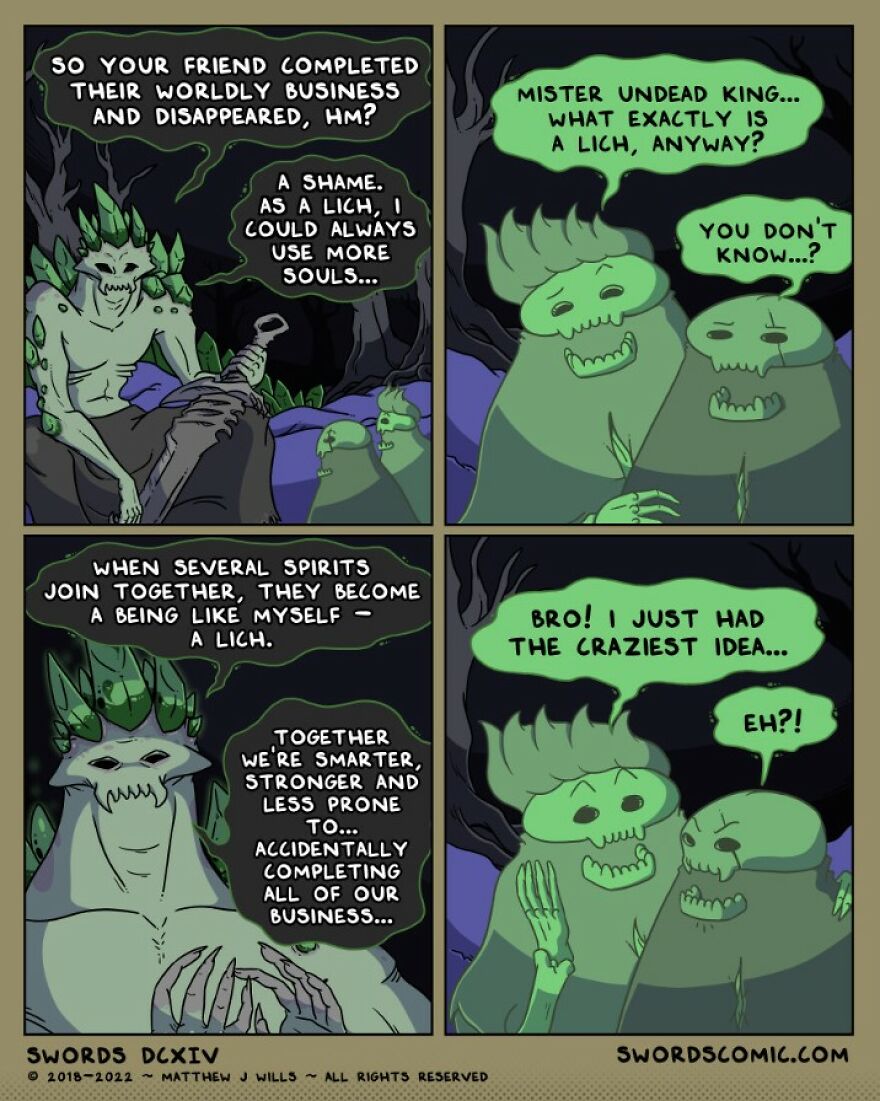 In 2023 My Webcomic All About Swords Turns 5 Years Old