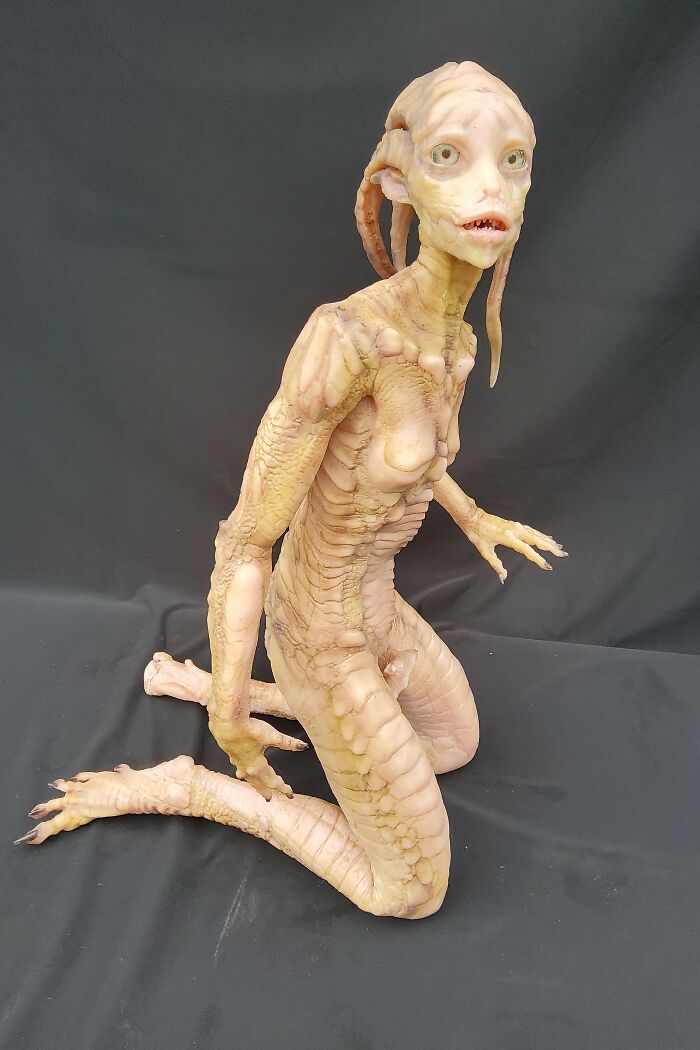 I Created A Silicone Reptilian-Girl Doll