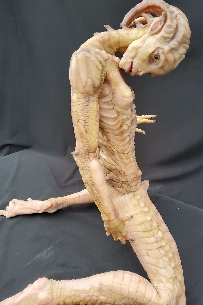 I Created A Silicone Reptilian-Girl Doll