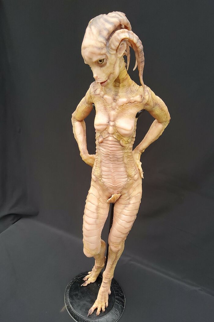 I Created A Silicone Reptilian-Girl Doll