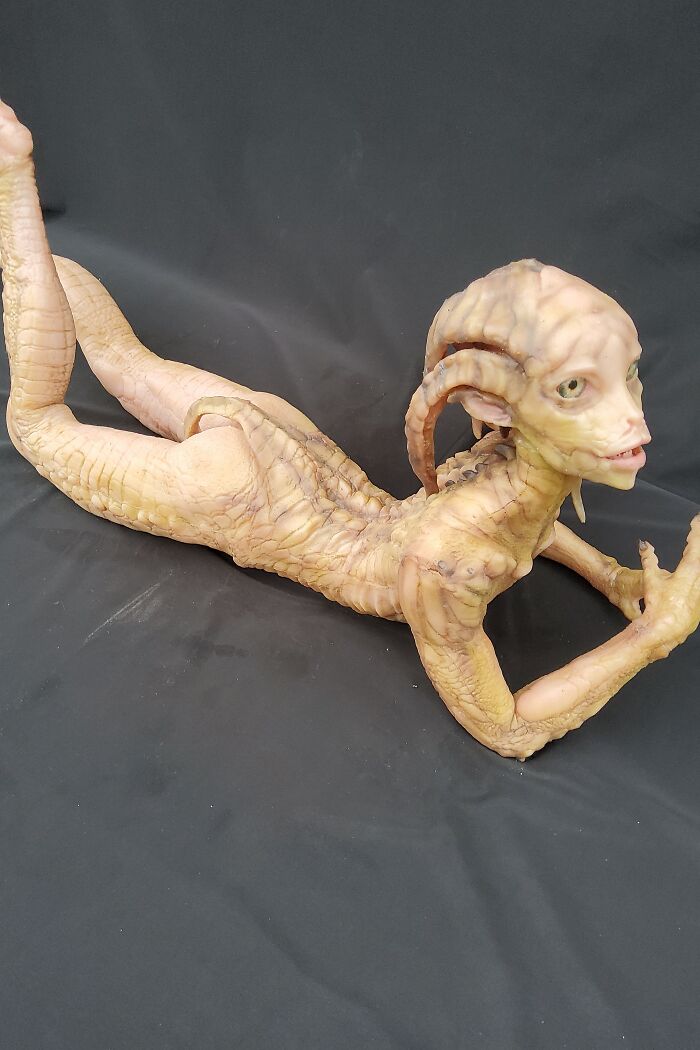 I Created A Silicone Reptilian-Girl Doll