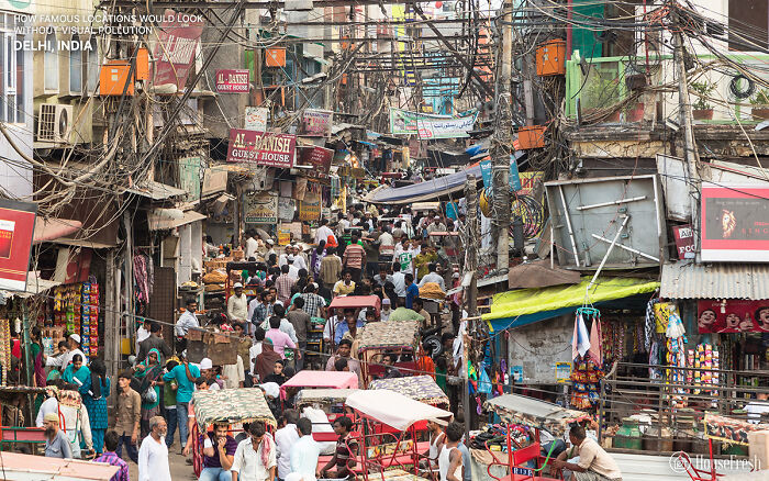 "How The World Would Look Without Billboards And Ads?": 8 Famous Locations Edited By &ldquo;Hello Fresh&rdquo;