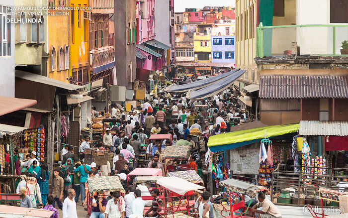 "How The World Would Look Without Billboards And Ads?": 8 Famous Locations Edited By &ldquo;Hello Fresh&rdquo;