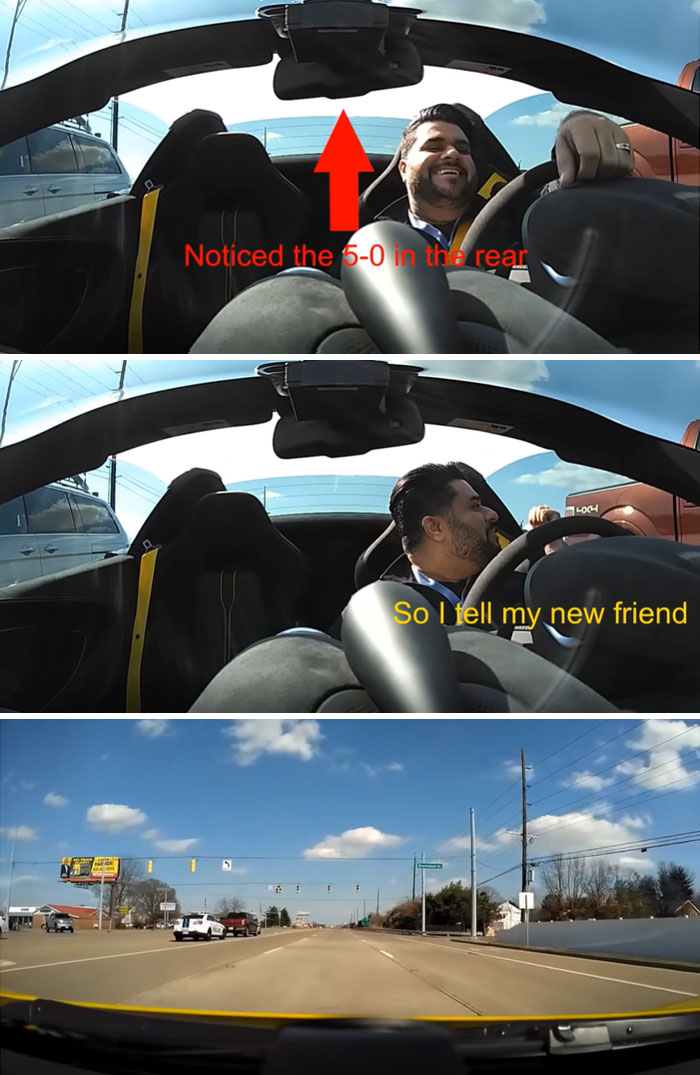 Gonna Race This Bozo's Supercar With My Truck. 😠