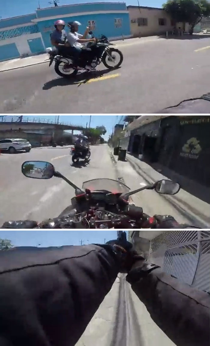 Armed Men Try To Rob An Off-Duty Cop