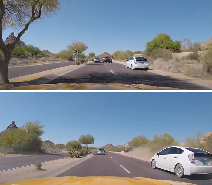 Road Rage Karma In Sunny Scottsdale, Az