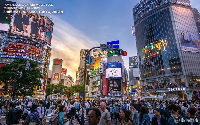 "How The World Would Look Without Billboards And Ads?": 8 Famous Locations Edited By &ldquo;Hello Fresh&rdquo;