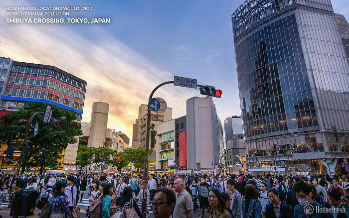 "How The World Would Look Without Billboards And Ads?": 8 Famous Locations Edited By &ldquo;Hello Fresh&rdquo;