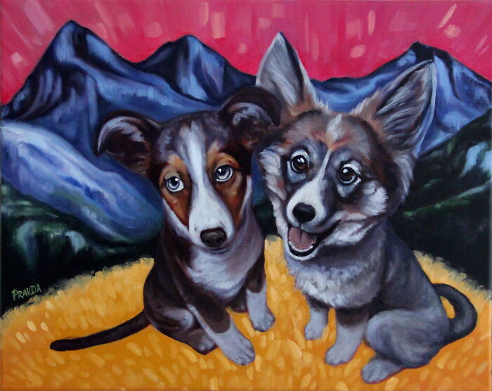 I Capture The Beautiful Souls Of The Animals I Paint (6 Pics)