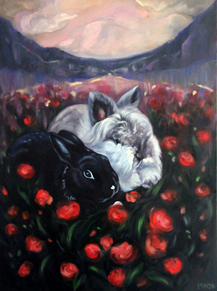 I Capture The Beautiful Souls Of The Animals I Paint (6 Pics)