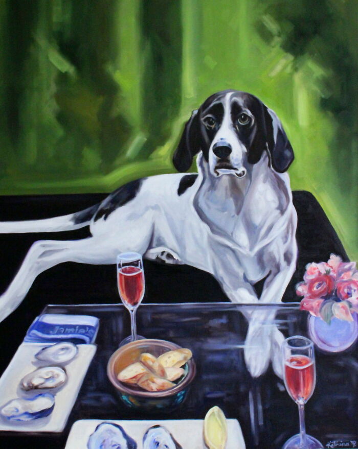 I Capture The Beautiful Souls Of The Animals I Paint (6 Pics)