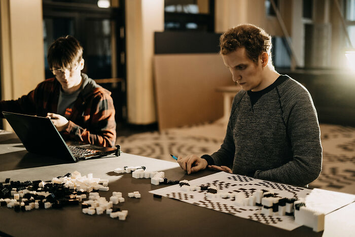 Creating LEGO Models Is My Passion, Therefore I Decided Recreate One Of The Most Iconic Buildings In Lithuania From LEGO Bricks &ndash; The Iljinai Family House