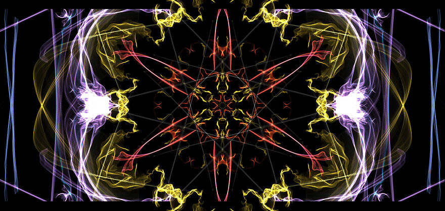 I Created 8 New Mandalas Using Silkart