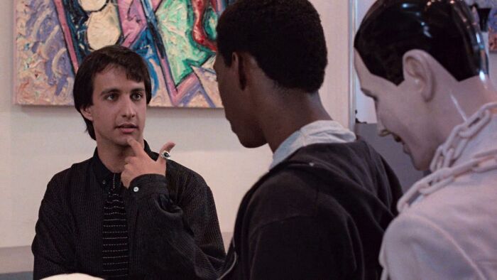 Bronson Pinchot In Beverly Hills Cop (1984)