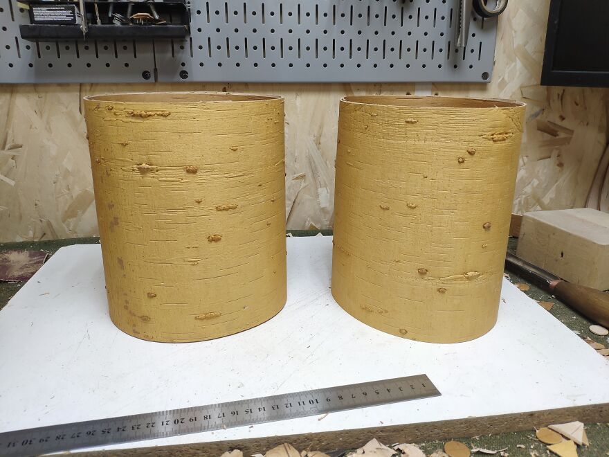 I Made Two Boxes Of Birch Bark