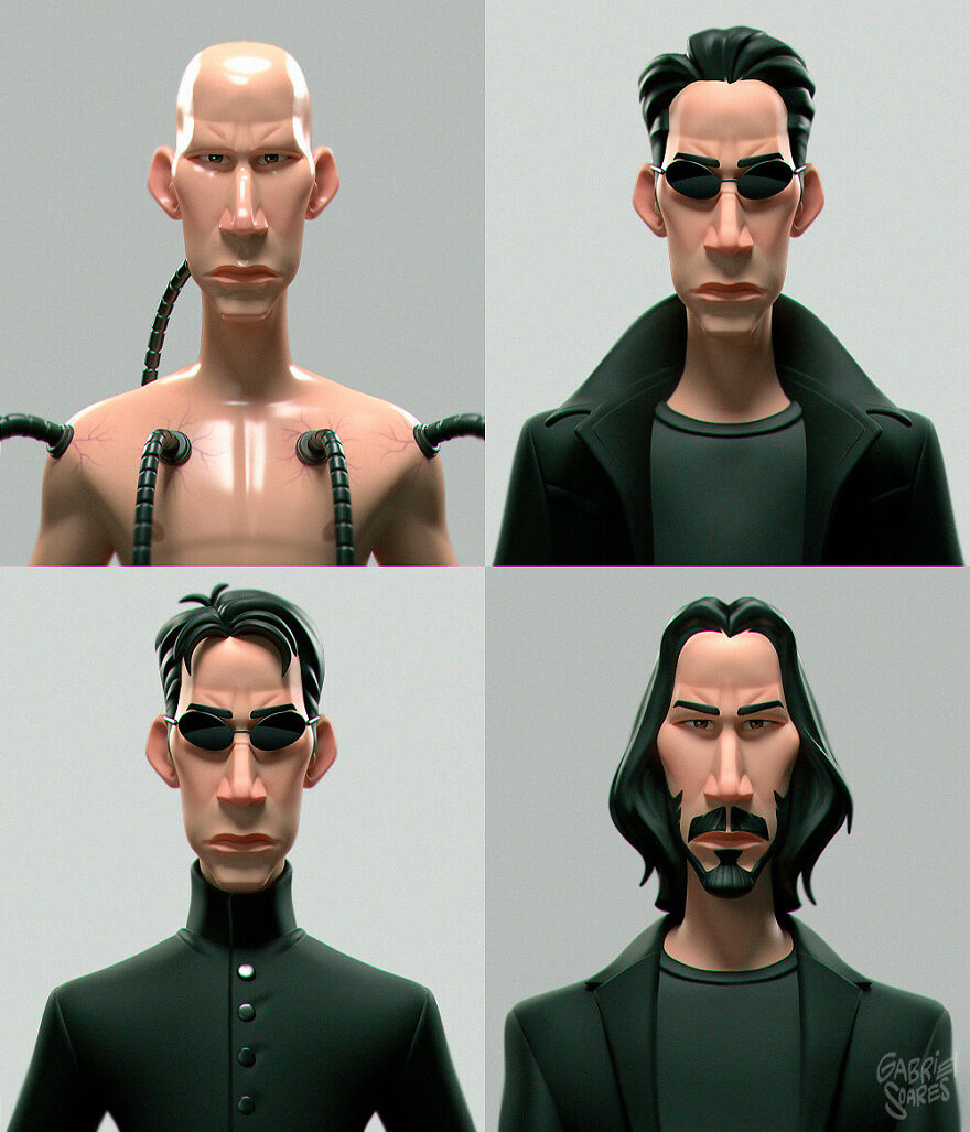 Neo Evolution - Matrix