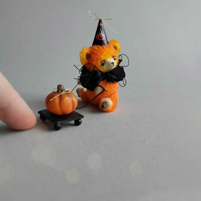 Miniature Animals - Crochet Toy. Dollhouse Miniatures, Pet For Doll, Blythe, Ob11 And Other By Yarkoe_prostoe (Koshcheeva Anna)