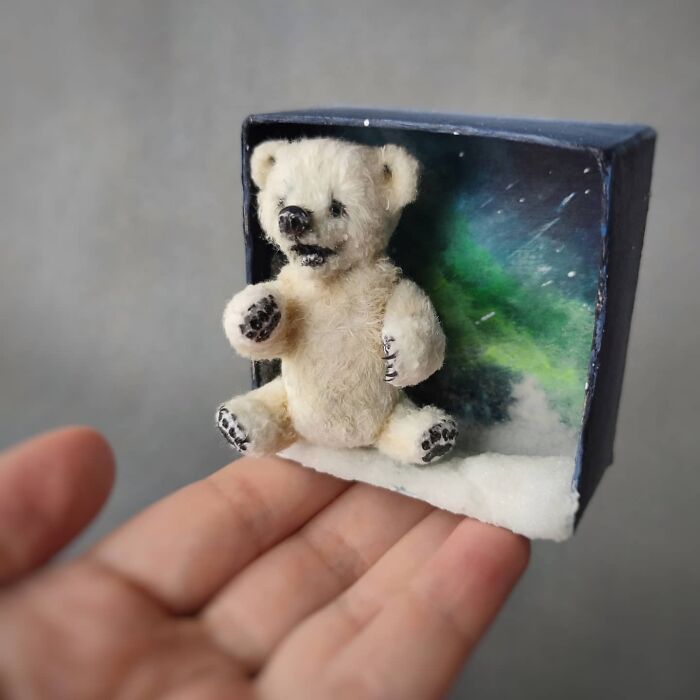 Miniature Animals - Crochet Toy. Dollhouse Miniatures, Pet For Doll, Blythe, Ob11 And Other By Yarkoe_prostoe (Koshcheeva Anna)