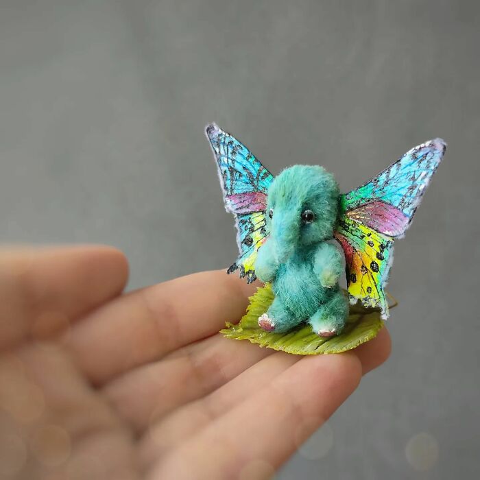 Miniature Animals - Crochet Toy. Dollhouse Miniatures, Pet For Doll, Blythe, Ob11 And Other By Yarkoe_prostoe (Koshcheeva Anna)