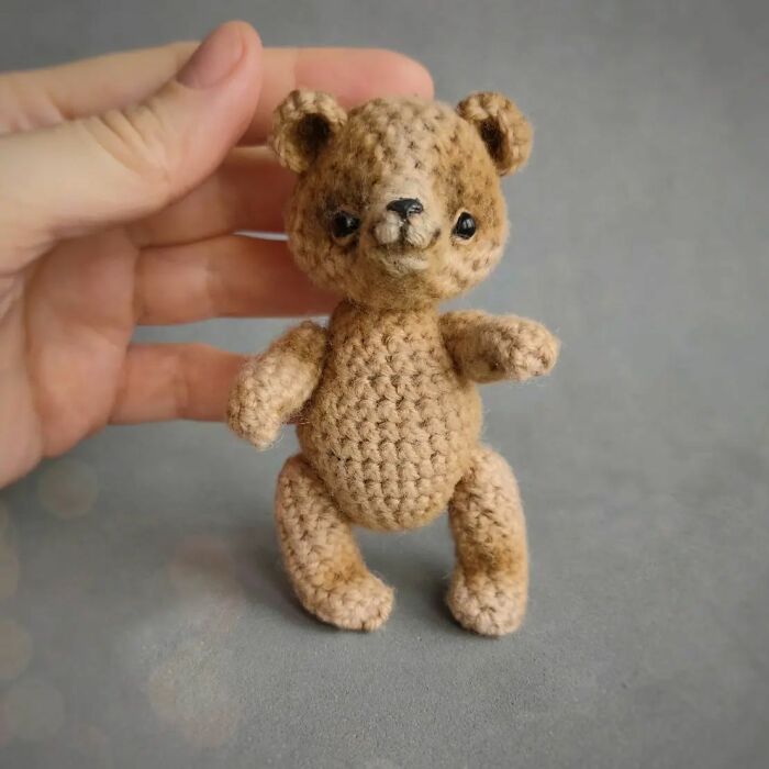 Miniature Animals - Crochet Toy. Dollhouse Miniatures, Pet For Doll, Blythe, Ob11 And Other By Yarkoe_prostoe (Koshcheeva Anna)