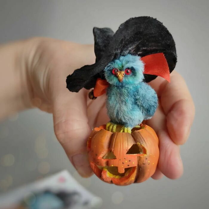 Miniature Animals - Crochet Toy. Dollhouse Miniatures, Pet For Doll, Blythe, Ob11 And Other By Yarkoe_prostoe (Koshcheeva Anna)