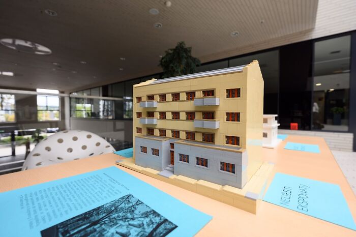Creating LEGO Models Is My Passion, Therefore I Decided Recreate One Of The Most Iconic Buildings In Lithuania From LEGO Bricks &ndash; The Iljinai Family House