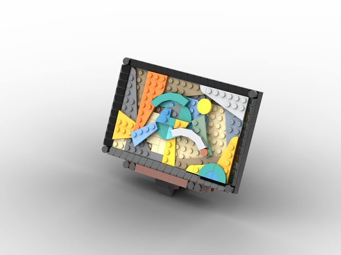 Creating LEGO Models Is My Passion, Therefore I Decided Recreate One Of The Most Iconic Buildings In Lithuania From LEGO Bricks &ndash; The Iljinai Family House