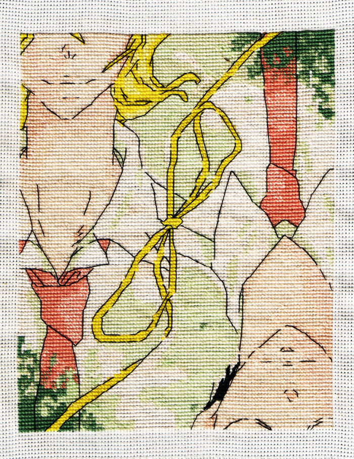 My Collection Of Anime Cross Stitch (6 Pics)