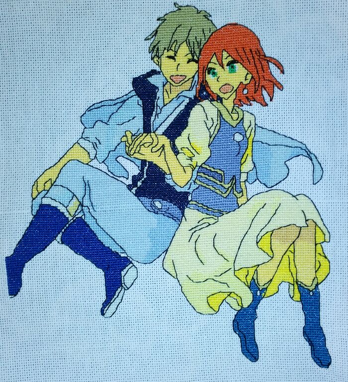 My Collection Of Anime Cross Stitch (6 Pics)