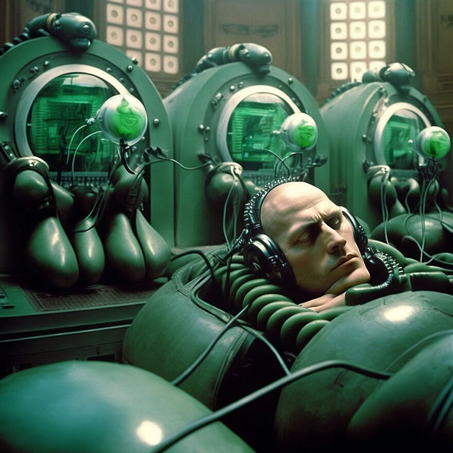 I Made 20 Ai-Generated Movie Stills: If The Matrix Was Shot In Ussr