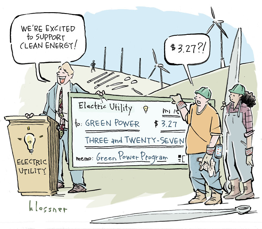 Are Utility “Green Power Programs” Bona Fide Or Bogus?