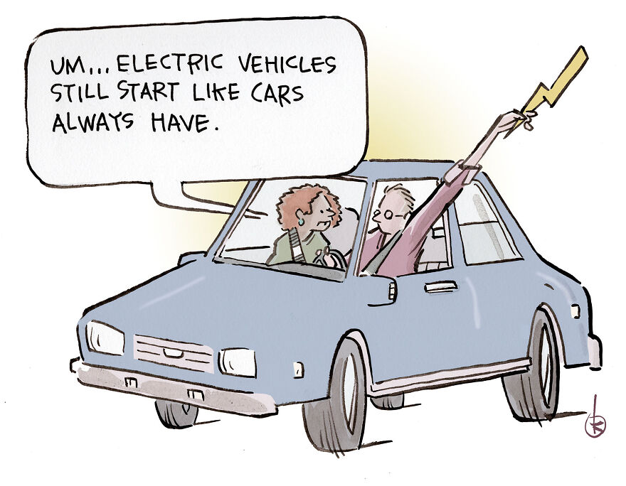 I Want To Buy An Ev—now What?