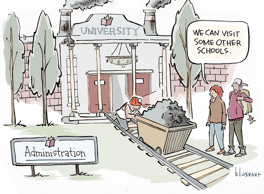 Follow The Money At Your College Or University