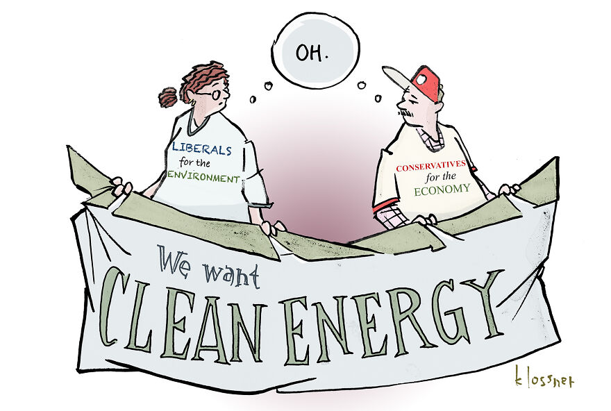 Red States Benefit From Clean Energy Development, Too