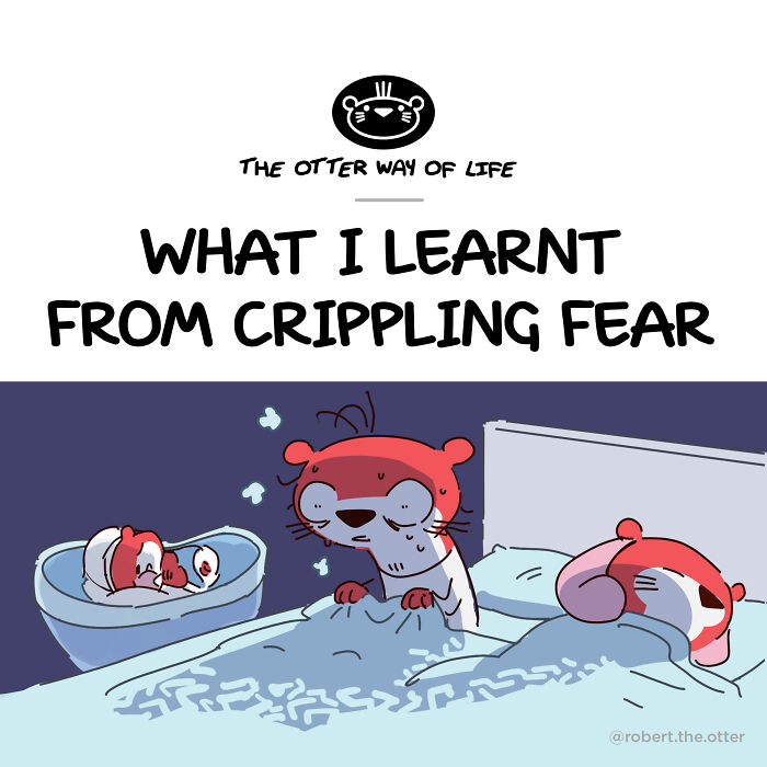 “I’m Doing My Best”: My Wholesome Comic About An Otter Who Overcame His Fears “I’m Doing My Best”: My Wholesome Comic About An Otter Who Overcame His Fears