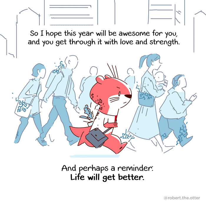 “I’m Doing My Best”: My Wholesome Comic About An Otter Who Overcame His Fears “I’m Doing My Best”: My Wholesome Comic About An Otter Who Overcame His Fears