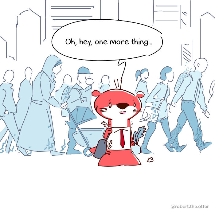 “I’m Doing My Best”: My Wholesome Comic About An Otter Who Overcame His Fears “I’m Doing My Best”: My Wholesome Comic About An Otter Who Overcame His Fears