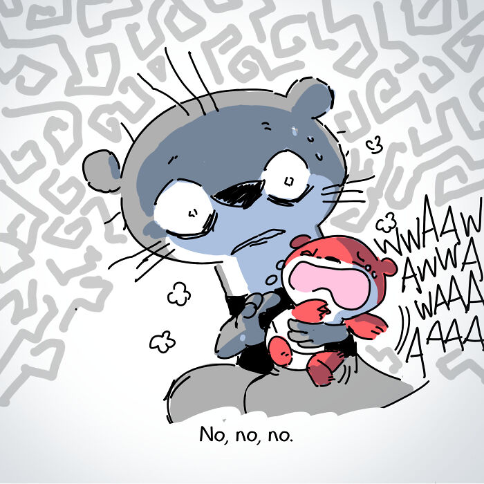 “I’m Doing My Best”: My Wholesome Comic About An Otter Who Overcame His Fears “I’m Doing My Best”: My Wholesome Comic About An Otter Who Overcame His Fears