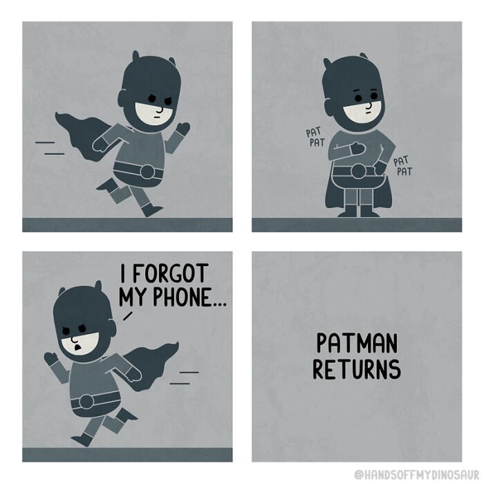 I Created A Punny Superhero That I Can Relate To