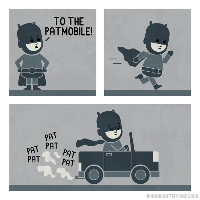 I Created A Punny Superhero That I Can Relate To