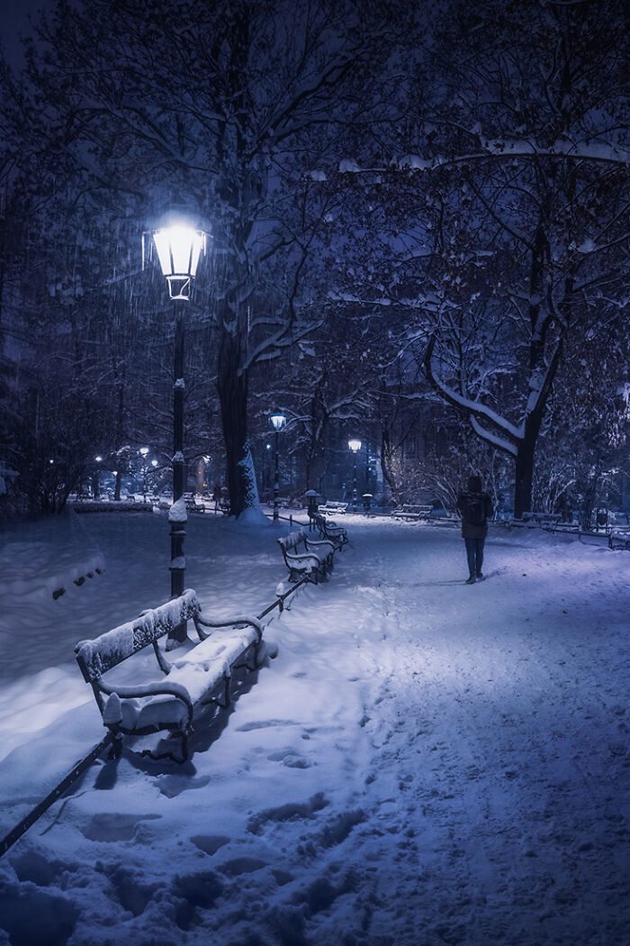 Krakow - One Of The Most Beautiful Cities In Europe Turns Into A Fairytale During Snowfall