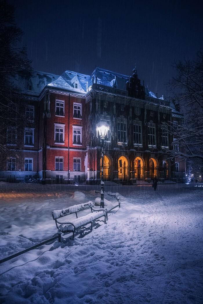 Krakow - One Of The Most Beautiful Cities In Europe Turns Into A Fairytale During Snowfall