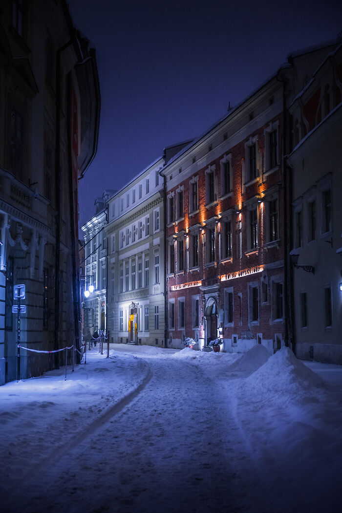 Krakow - One Of The Most Beautiful Cities In Europe Turns Into A Fairytale During Snowfall
