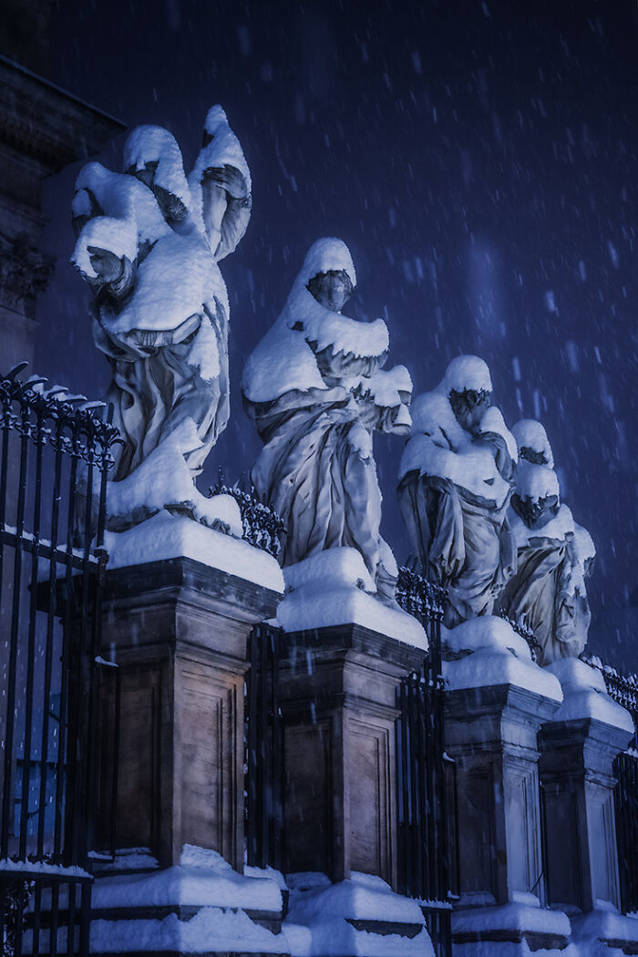 Krakow - One Of The Most Beautiful Cities In Europe Turns Into A Fairytale During Snowfall