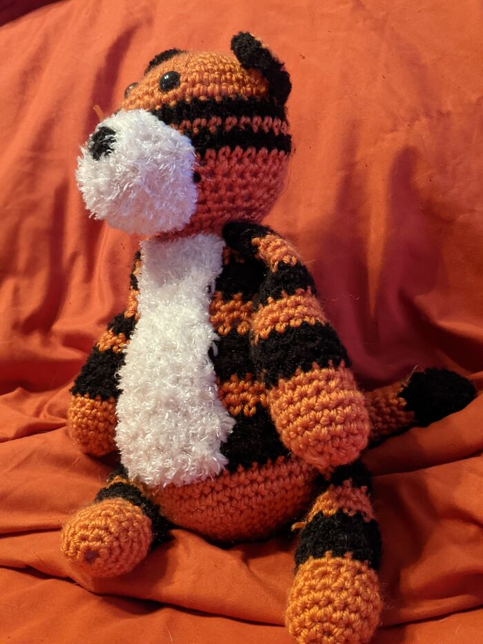 Hobbes Inspired Tiger