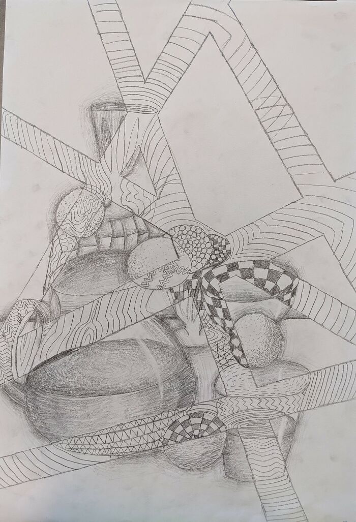 A Piece I Did For A Class A Few Weeks Ago